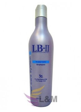 LB-II SCALP CARE DANDRUFF SHAMPOO-325ML